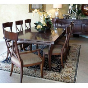 Veranda Draw Top Dining Table