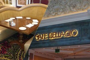 Café Bellagio Banquette